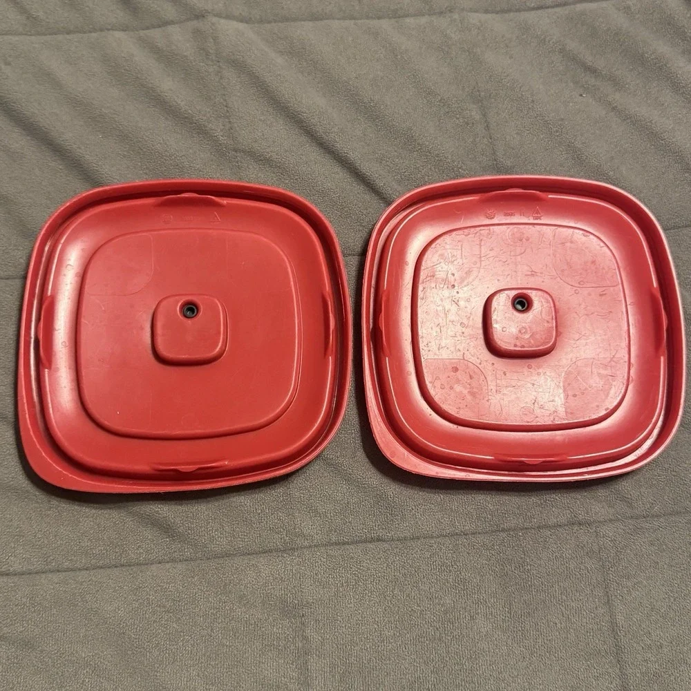 Rubbermaid Vented Easy Find Replacement Lids 6.5